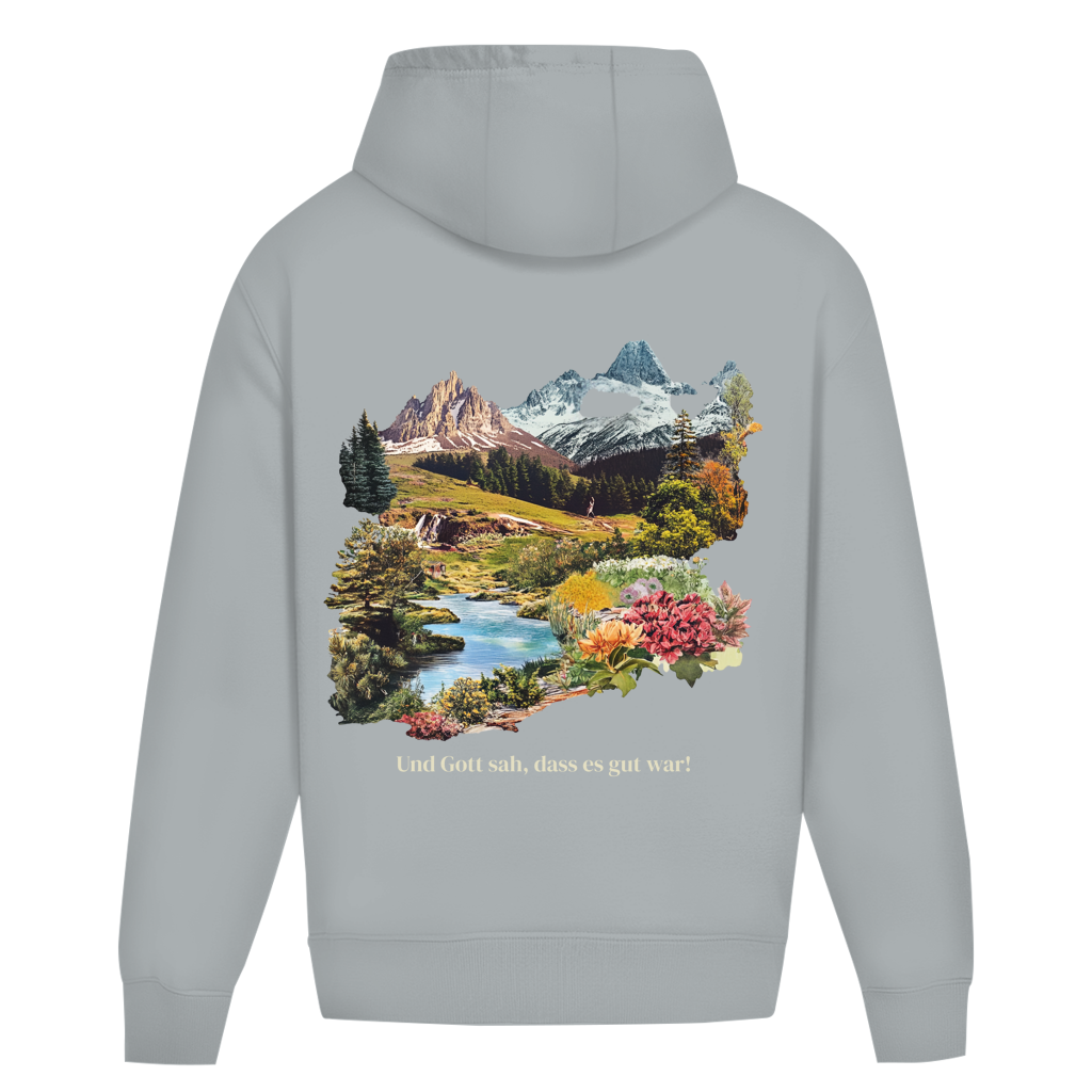 Gottes gute Schöpfung Hoodie