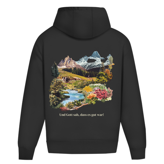 Gottes gute Schöpfung Hoodie