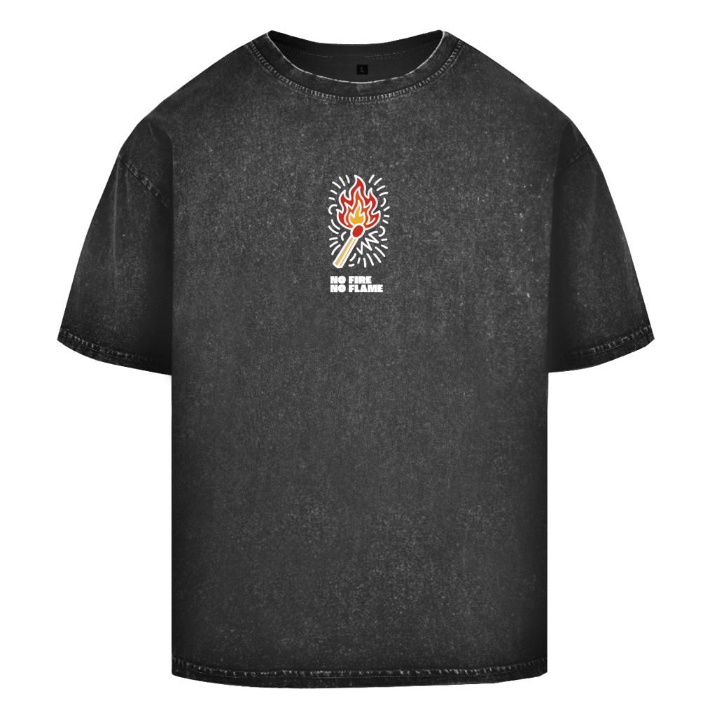 No Fire No Flame Shirt, Faithbased